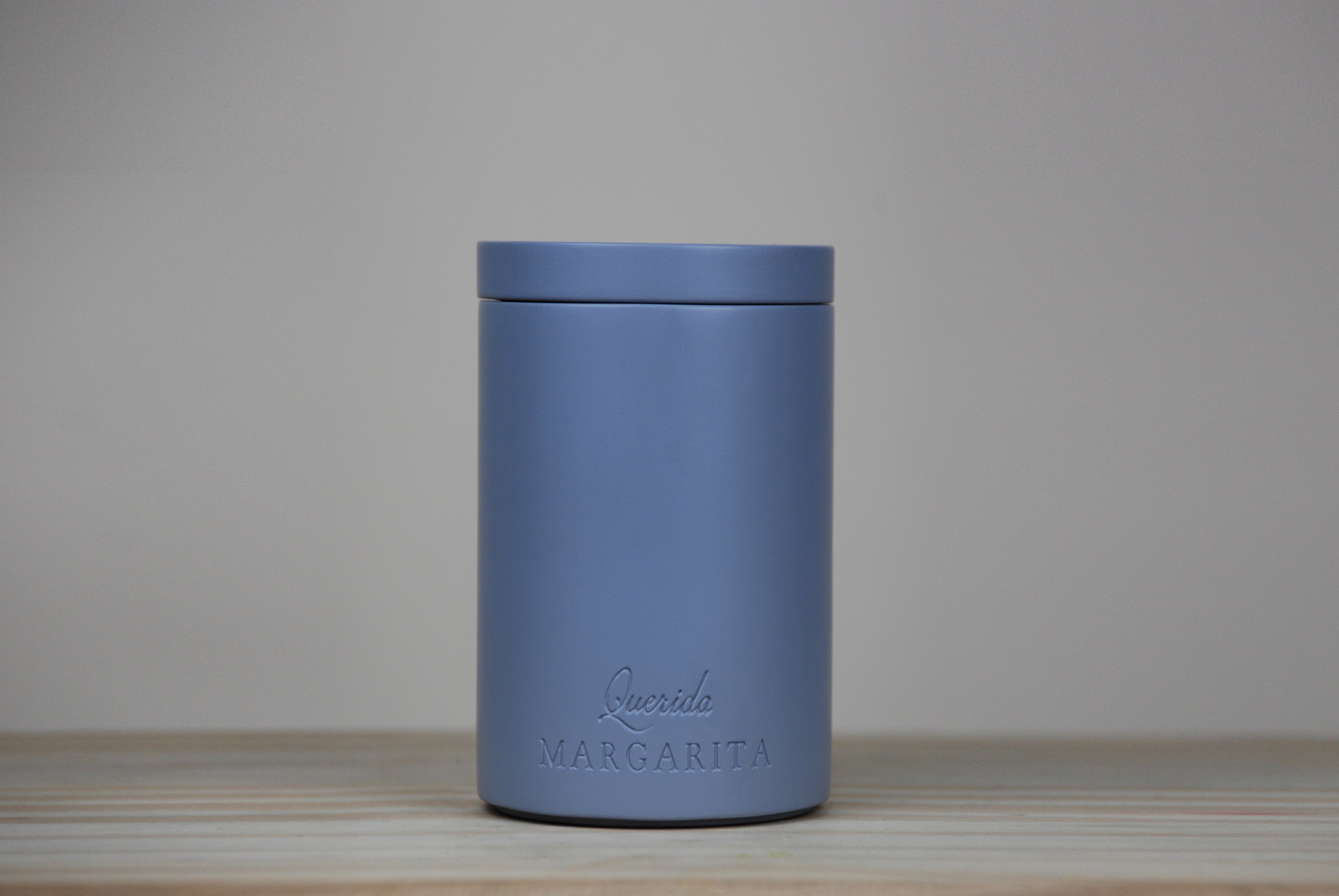 Vela Camomila & Lavender - Gris - large