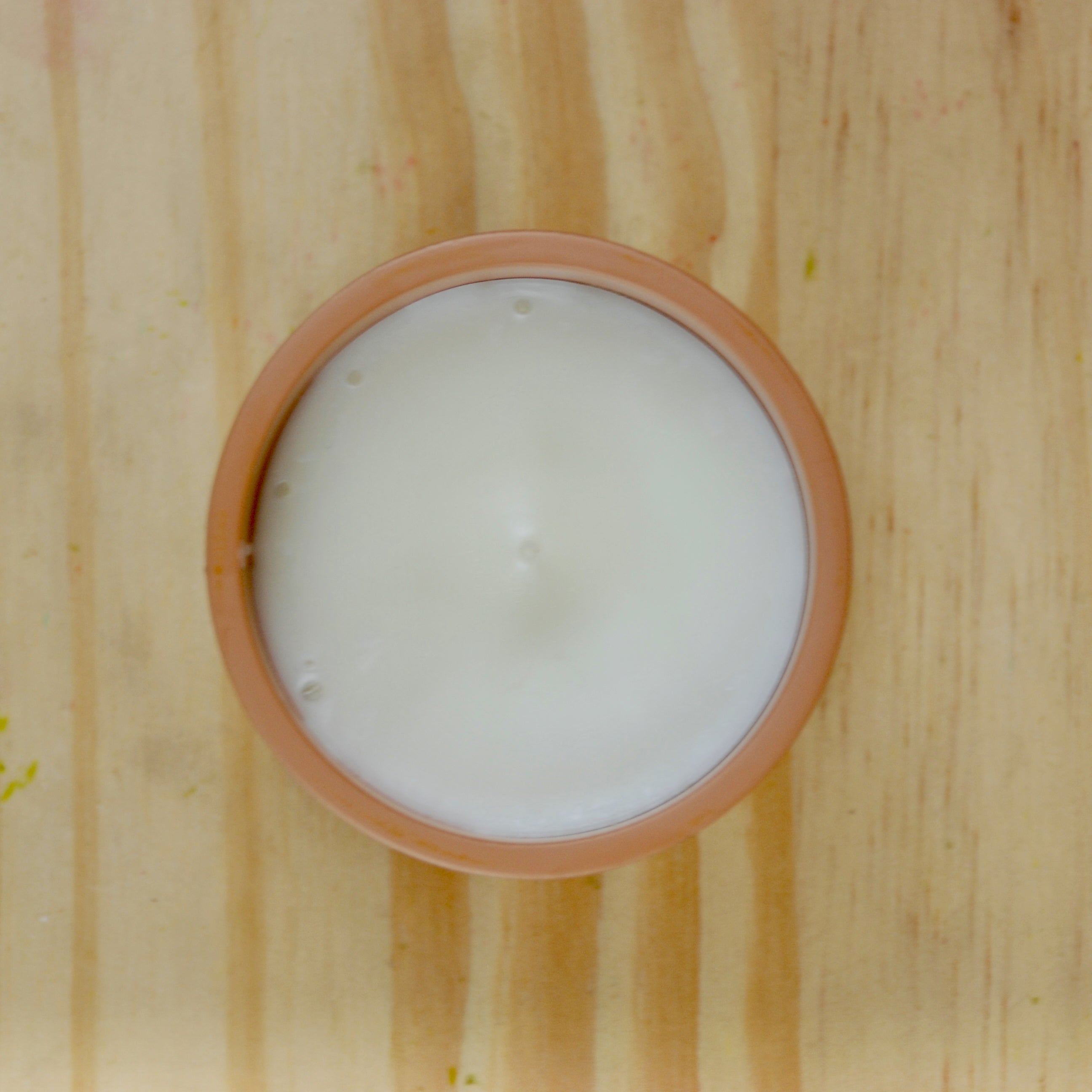 Bougie Fleur d'Oranger - Terre cuite - moyenne