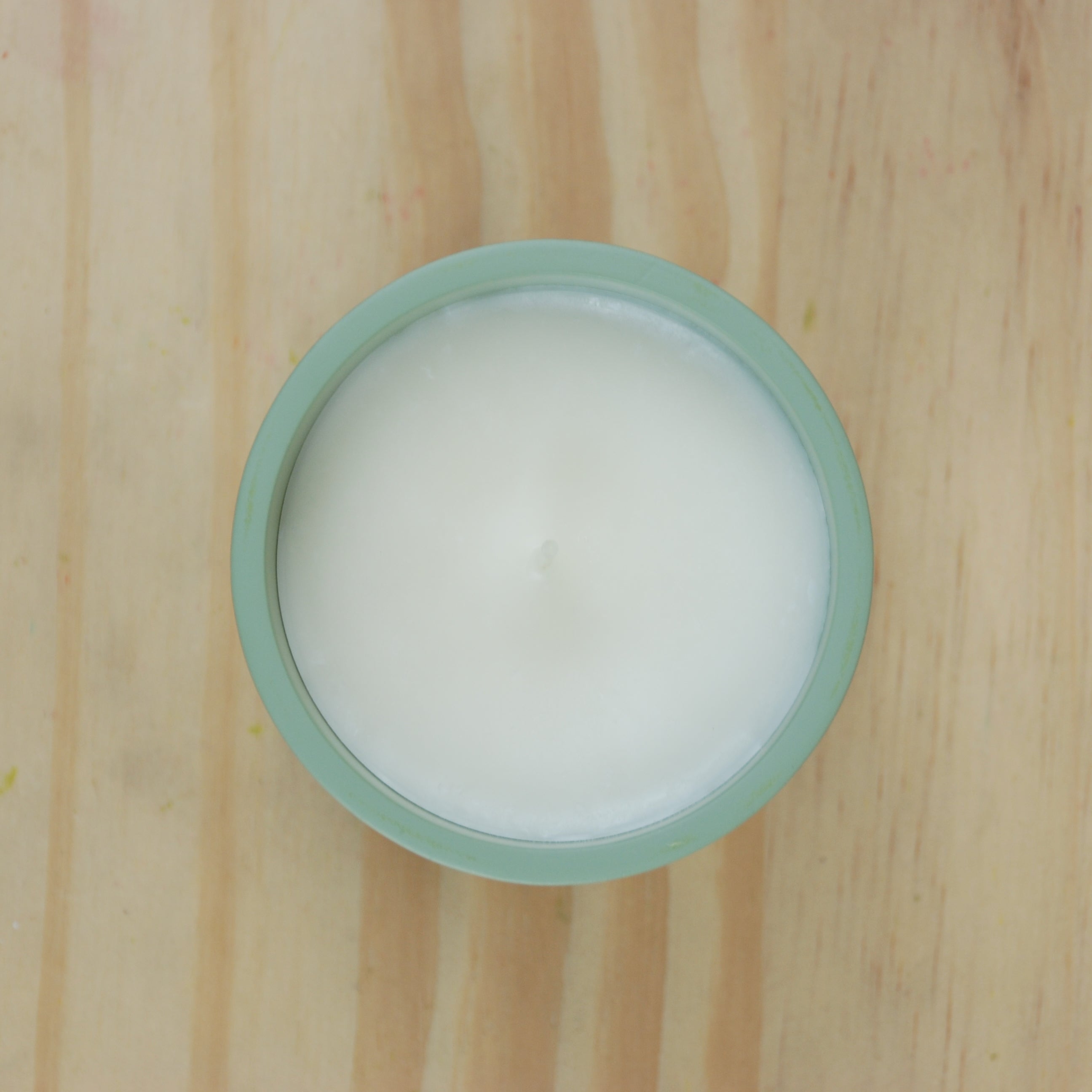 Bougie Jasmin et Rose - Vert - moyenne