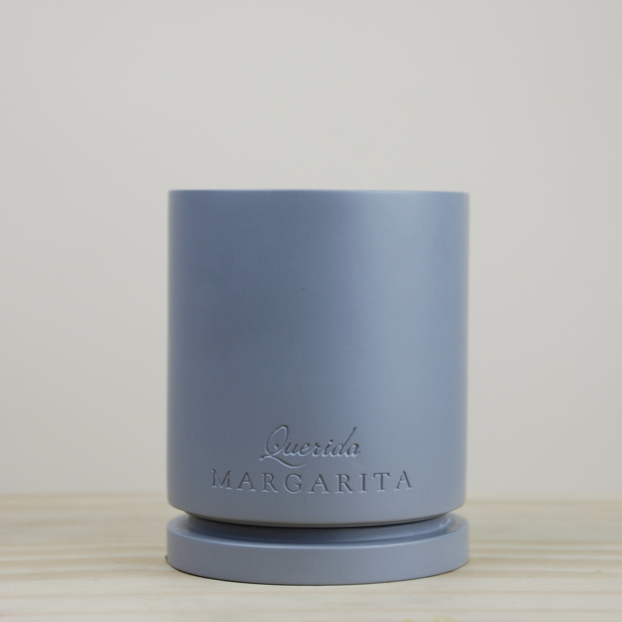 Vela Camomila & Lavender - Gris - medium