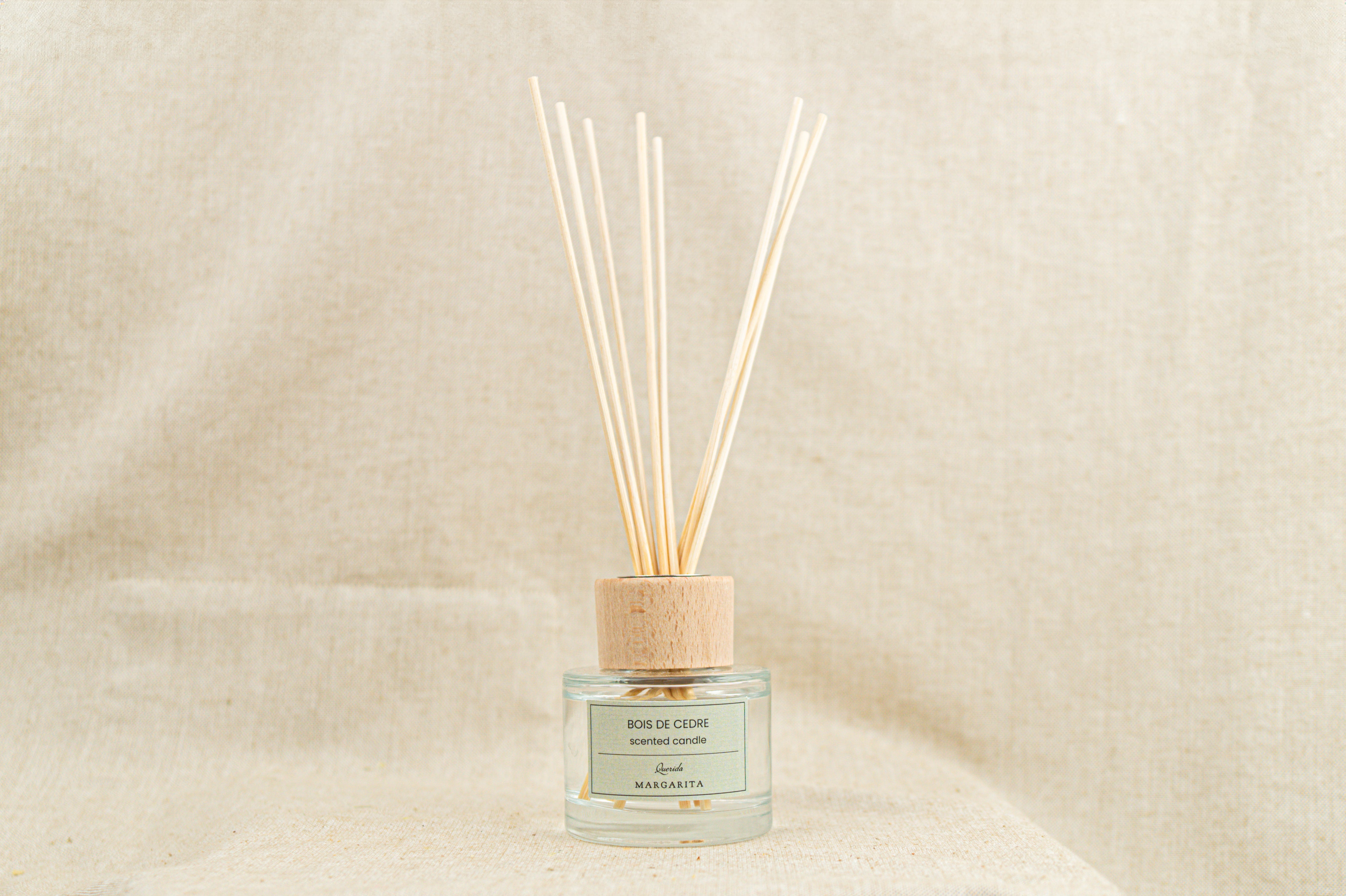 Mikado - 100ml - Home Fragrance Bois de Cedre