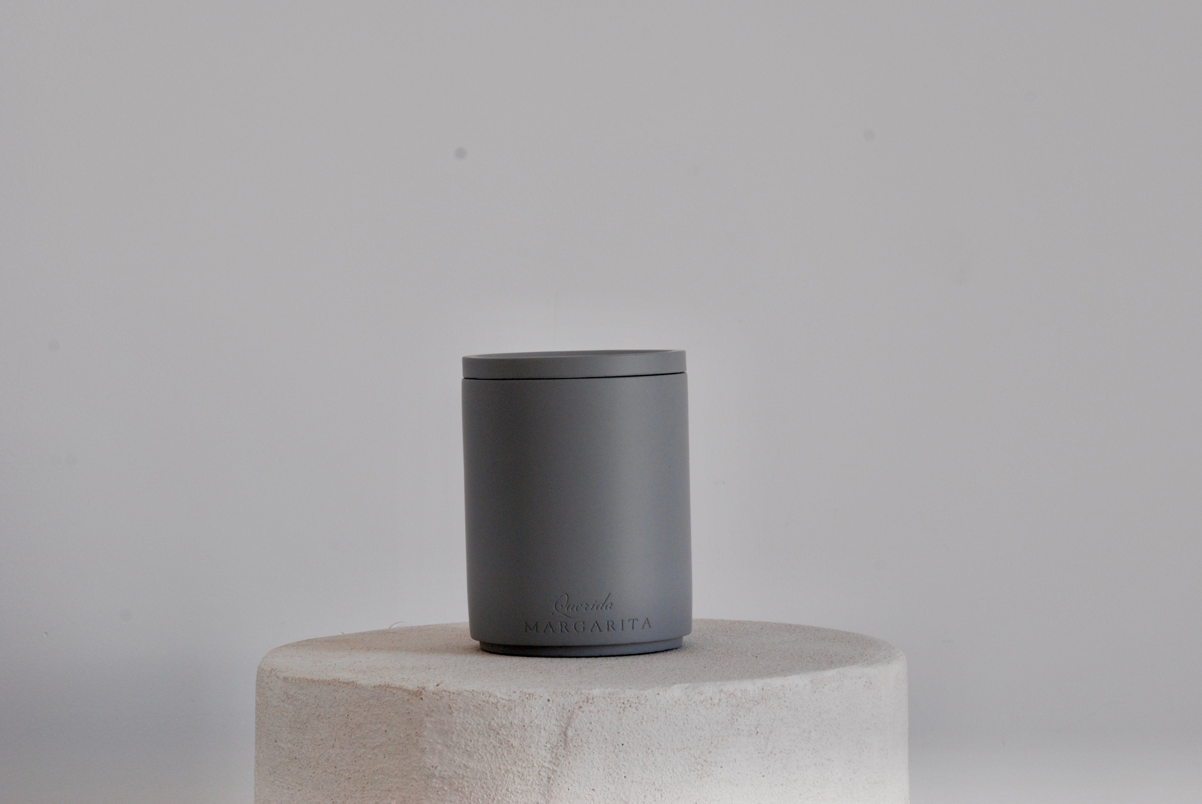 Vela  Camomila & Lavender - Gris - LARGE