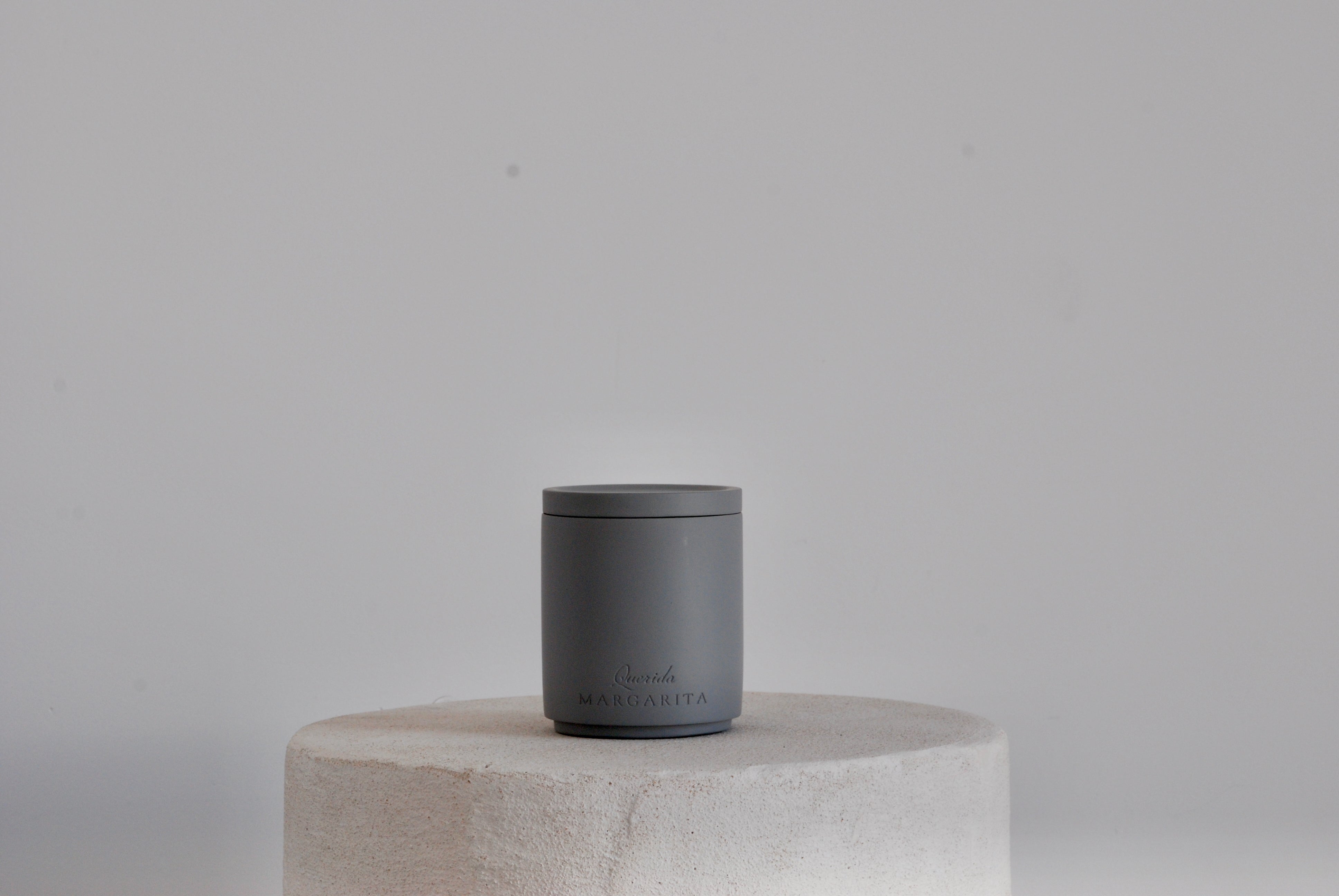 Vela Camomila & Lavender - Gris - MEDIUM