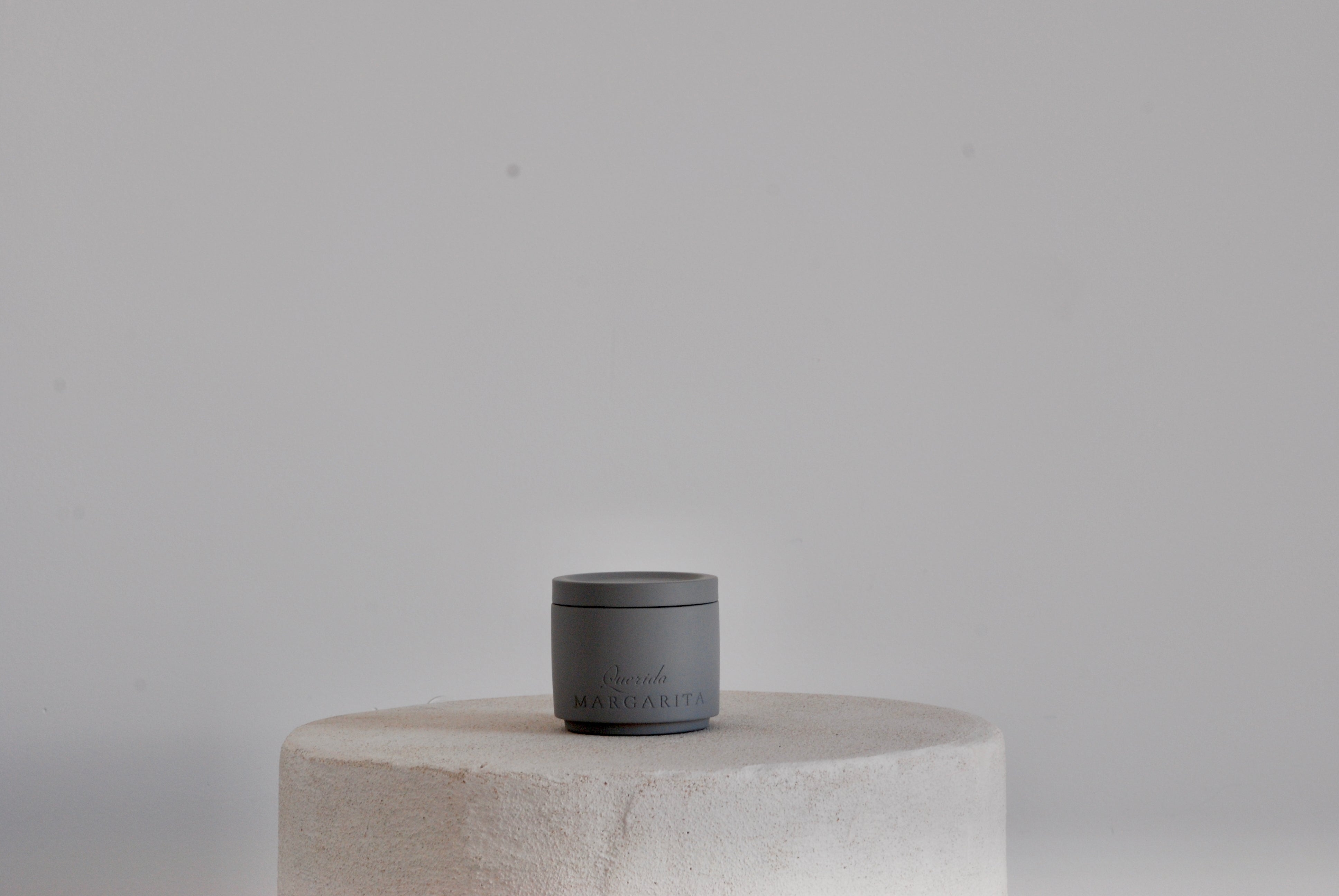 Vela Camomila & Lavender - Gris - SMALL