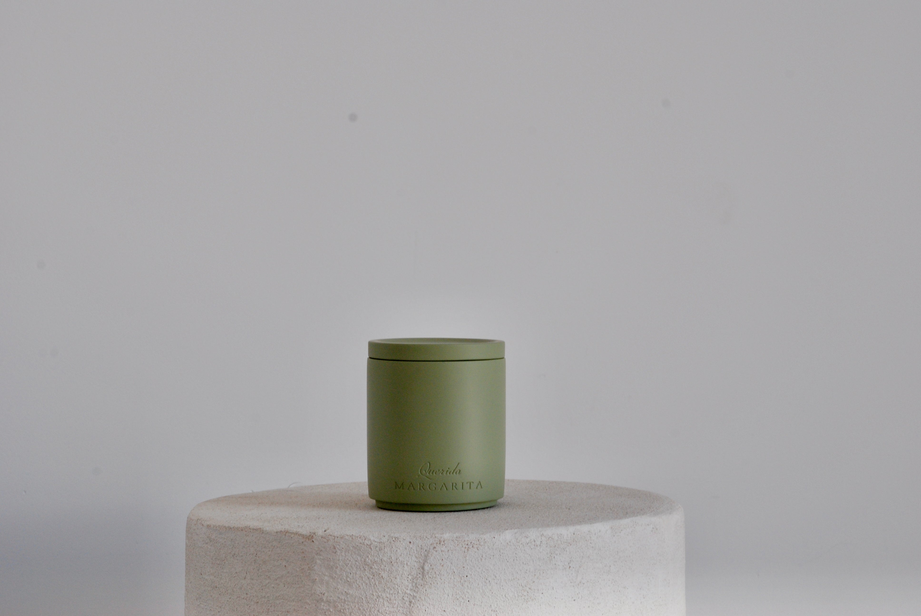 Vela Jasmine & Rose - Verde - MEDIUM