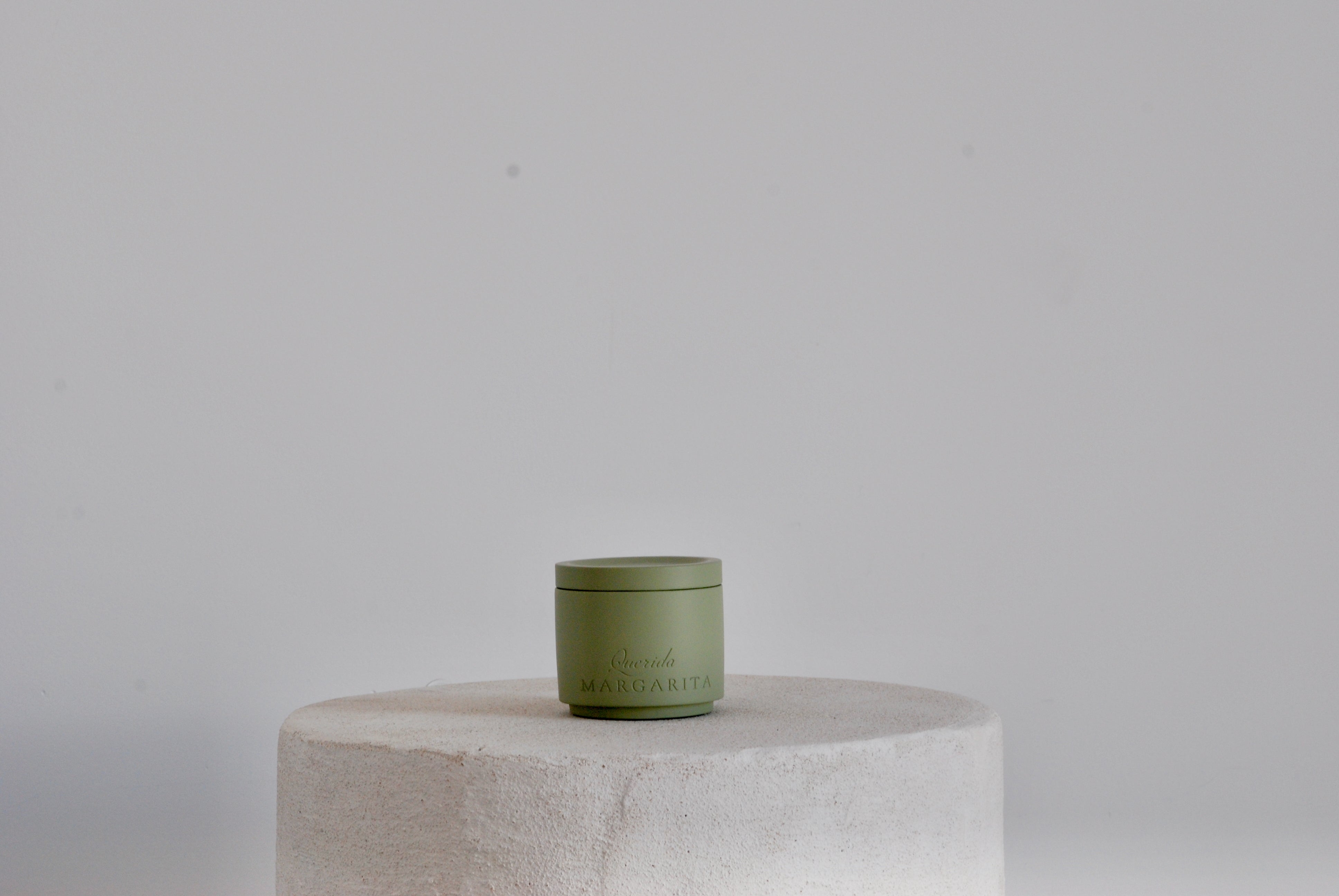 Vela Jasmine & Rose - Verde - SMALL